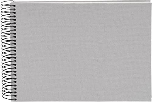 goldbuch Spiralalbum naturLiebe grau 24x17 cm 40 weiße Seiten