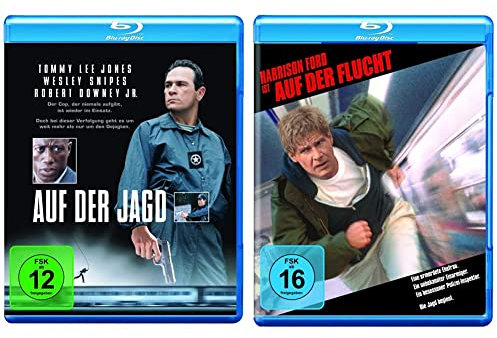 Auf der Jagd [Blu-ray] & Auf der Flucht [Blu-ray]