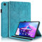 Succtopy Custodia Lenovo Tab M10 3rd Gen 10.1 Pollici 2022,Cover in Pelle PU Flip Portafoglio con Porta Penna,Custodia Protettiva con Slot Card Lenovo Tab M10 3rd Gen 10.1 TB-328FU/TB-328XU,Blu