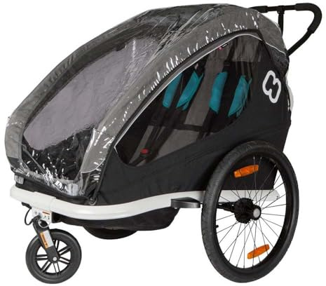 HAMAX Anhängerzubehör Regenschutz, Schwarz, Einheitsgröße