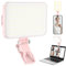 ALTSON 60 LED Portable Selfie Light Video Conference Lighting with Clip & Camera Tripod Adapter Rechargeable 2200mAh CRI 97+, 9 Light Modes for Phone iPhone Webcam Laptop Photo Makeup