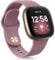 Oumida Per Fitbit Versa 3, cinturino Fitbit Versa 4, cinturino Fitbit Sense, per uomo e donna, in silicone, per Fitbit Versa 3/Versa 4/Sense 2, colore viola fumo