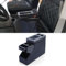 Upgrade Staufach Mittelkonsole Ablage kompatibel für VW T5 T6 alle Modelle ab 2003-2019 in Schwarz glanz DM Autoteile 3167