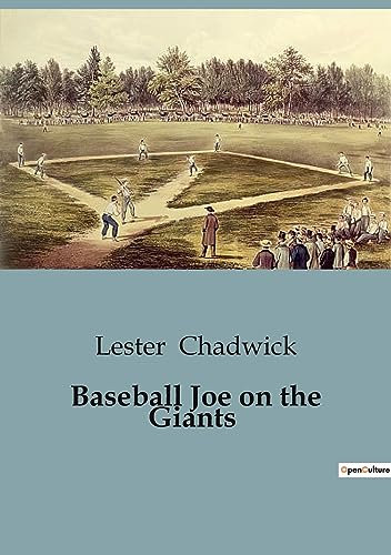 Baseball Joe on the Giants