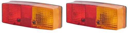 Hella - Heckleuchte - Halogen - für u.a. Fendt - ECE - rechts - 2SD 003 184-041 (Packung mit 2)