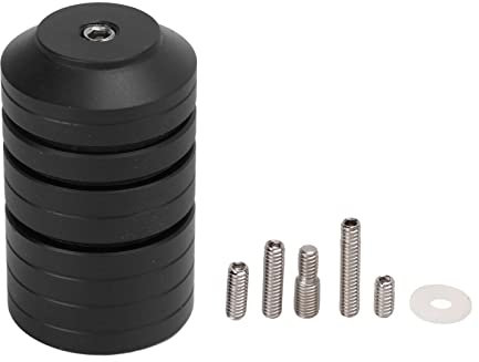 Tbest Recurvebogen Gewicht, Bogenseßen-Bogenstabilisator-Gewichtsset,Abnehmbares Gegengewichtsset,Bogenstabilisator-Ausgleisengewicht AAumlegierung Für Recurve-Bogen Und Cound-Bogen