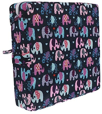 MAGICLULU 1stk Sitzkissen Für Kinderstühle Stuhlkissen Kinderstuhl Baby Hochstuhl Kissen Kindersitzkissen Stuhl Sitzkissen Erhöhung Schwamm Mit Hoher Dichte Esstisch Kleinkind Einstellbar