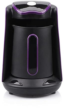 NOALED Macchine da caffè Caffettiera Automatica Caffettiera elettrica Caffettiera Moka per Uso Alimentare Bollitore Portatile da Viaggio