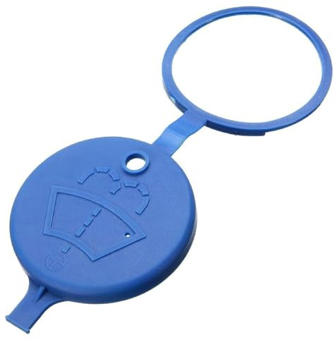 VAEIORP Tappo serbatoio acqua tergicristallo, tappo tergicristallo e serbatoio, tappo di tenuta, adesivo auto, per 106 206 207 406 5008 Citroen C2 C3