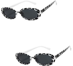 DEARMAMY 2St trendige sonnenbrille sonnenbrillen sonnenrbille übersonnenbrille the edith eger sauf sonnenbrille quadratische polarisierte Sonnenbrille Vintage-Brille Mädchen draussen