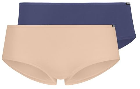 Skiny Damen Panty 2er Pack Cotton Advantage 082654 Gr. 36 in skippercameo Selection