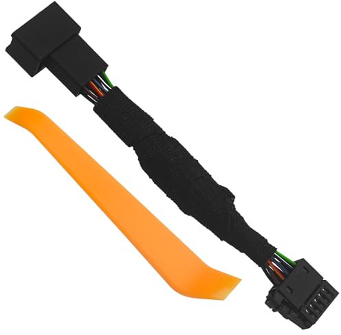 Auto Start-Stopp-Automatik Motor System Aus Eliminator Steuerkabel Kompatibel mit V-W Golf 7 7.5 Pa-s-s-at B8 B8.5 Touran T-ROC Arteon, Auto-Off/Speicher/Original Fabrik 3 Modelle