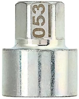 Dadi di bloccaggio per ruota auto antifurto per BMW 53, chiave di ricambio per 1, 3, 5, 6, 7, serie X1, X5, X6 (53)