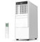 DOMANKI 12,000 BTU Portable Air Conditioner that Cools Up to 550 m². Feet, White