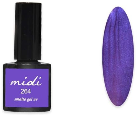 Semipermanenter Nagellack La Jolie Midi 7 ml Farbe 264 für Nagelmodellage