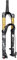 27.5 29 Zoll MTB Federgabel 140mm Federweg - Gerader (1-1/8)/Konischer (1-1/2) Gabelschaft, Fernbedienung/Manuell, Magnesium-Aluminium Legierung, Luftfederung Mountainbike Gabel