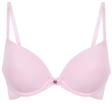 Hunkemöller Vorgeformter Bügel-BH Plunge - pink Lady - 85D