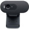 Risegun Webcam C270 30fps 5MP, HD 720p, Rauschunterdrückung, Automatische Lichtkorrektur, für Videoanrufe Konferenzen