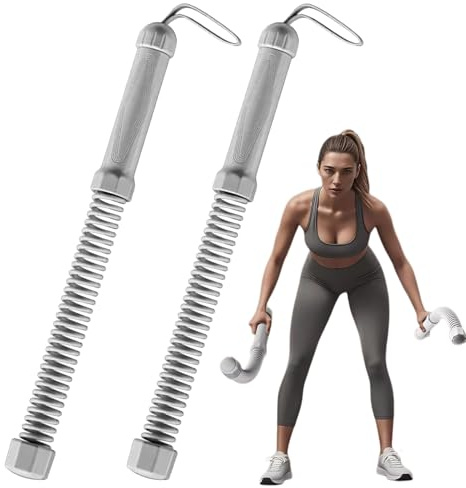 Cordes pour exercice et entraînement lourds, paire de cordes courtes antidérapantes compactes sans nœuds pour perte de poids, boxe, voyage, jardin