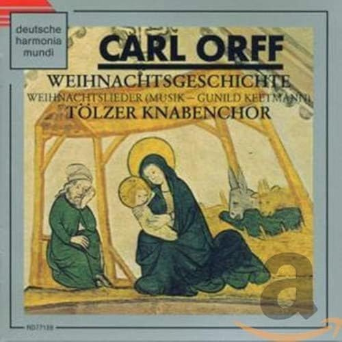 Orff: Christmas Music