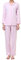 Lady Law - Lucy woman, pigiama, cotone (XL IT DONNA, ROSA UNITO)