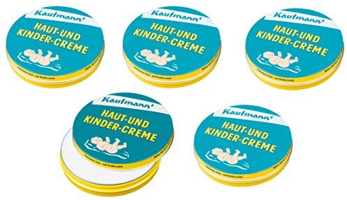 Kaufmanns Haut Und Kinder Creme, 5Er Pack (5 X 30 Ml) , Ml (5Er Pack)