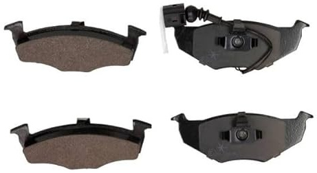 Quality Parts Bremsbelagsatz Scheibenbremse VW POLO 01 - FABIA 1. 2 TARCZA 239MM CZUJNIKIEM 6Q0698151B 269911
