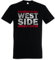Urban Backwoods West Side Herren T-Shirt Schwarz Größe M