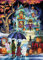 Vermont Christmas Company Fright Night Jigsaw Puzzle - 1000 Piece Halloween Puzzles for Adults with Randomly Shaped Pieces - Fully Interlocking Halloween Puzzles 1000 Pieces