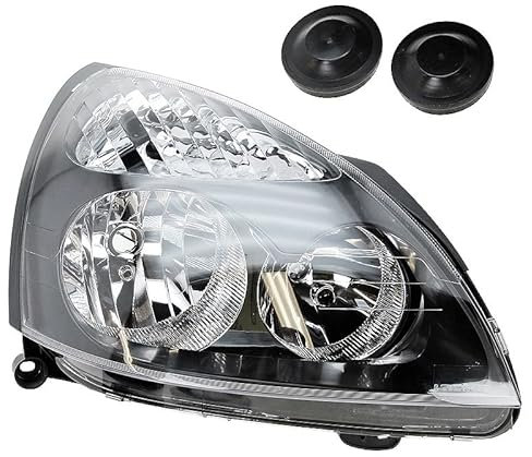 BESTPRICE 1x Hauptscheinwerfer vorne rechts H7 / H1 Frontscheinwerfer, Kompatibel mit RENAULT CLIO II (BB_, CB_), CLIO II Kasten/Schrägheck (SB0/1/2_)