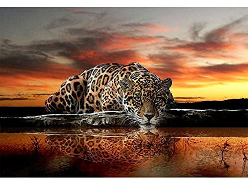 WACYDSD Puzzle 1000 Teile Tätowierungstiger DIY Moderne Wandkunst Einzigartiges Geschenk Home Decor