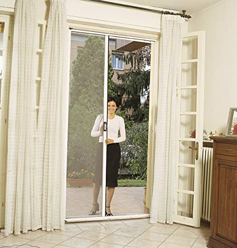 ZANZARIERA MINIMA 120X240 BIANCA ORIZZONTALE