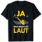 Saxophon Musiker Blasmusik Jazz Band Spruch Lustig Geschenk T-Shirt