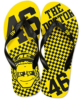 Valentino Rossi Sandalen Sun And Moon,Unisex,41/42,Ocker