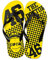 Valentino Rossi Sandalen Sun And Moon,Unisex,41/42,Ocker