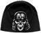 Slayer Mütze Beanie Soldier Skull Band Logo Nue offiziell Schwarz Jersey Print One Size