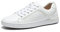 Bruno Marc Men's Casual Trainers Dress Sneakers Skate Shoes,Size 7,White,SBFS211M