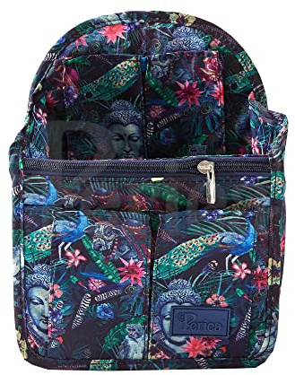 Periea Rucksack Organizer Einsatz 'Gwen' - Rucksack Organizer mit 13 Fächern (Buddha, Klein)