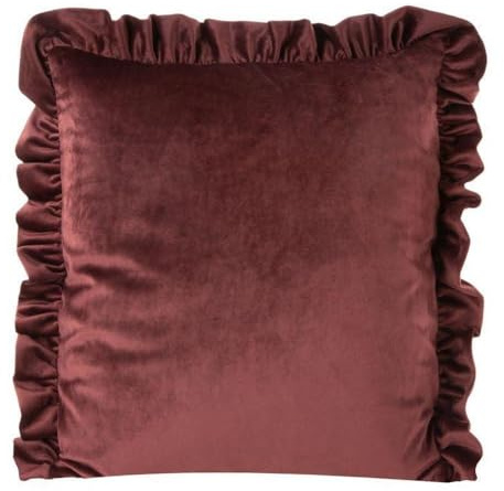 Eurofirany Velvet Kissenbezüge Elegante Dekokissen Samt Bezug Kissenhülle Weiche Sofakissen (VELVET/25/N, 45x45 cm)