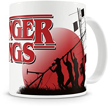 Stranger Things Licenza ufficiale Coffee Mug