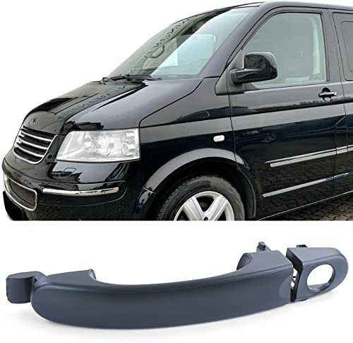 Türgriff Türöffner Aussen Schwarz Fahrertür Links für VW Bus T5 03-09