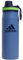 adidas 600 Ml (20 Oz) Metal Water Bottle, Hot/Cold Double-Walled Insulated 18/8 Stainless Steel, Crew Blue/Dark Blue/Lucid Lime Green, One Size