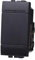 Interruttore Unipolare 1P 1M 16A, Compatibile Con Bticino Living Light, Da 1 Posto Modulo (1 Pezzo, Nero)