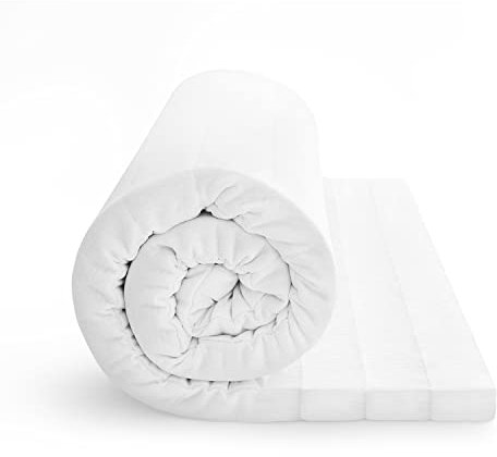 Mister Sandman Topper 120x200 Matratzenauflage für Liegekomfort und Matratzenschutz, Kaltschaum Topper für alle Matratzen und Boxspringbetten, Matratzen Topper weich, Höhe ca. 5cm