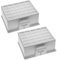 vhbw 2x Staubsaugerfilter kompatibel mit Bosch BGL25MON7, BGL25MON8, BGL35MON1, BGL3309L, BGL2HYG3L Staubsauger - HEPA Filter Allergiefilter