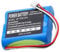 2500mah 3.6v Batterie Ni-MH pour Toniebox Tonie Box Barre de Son Barre de Son