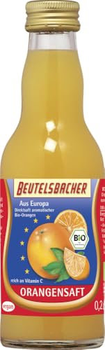 Bio Orangensaft aus Europa 1 x 0,20 L