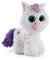 NICI Kuscheltier GLUBSCHIS Einhorn Lilaluna 17cm, Polar White