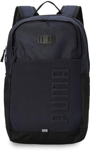 Puma Unisex-Erwachsene Puma S Backpack Rucksack, PUMA Navy, Einheitsgröße, PUMA NAVY, Tek Beden, Run/Train