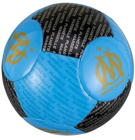 OLYMPIQUE DE MARSEILLE Ballon de Football Supporter Om - Collection Officielle Taille 5